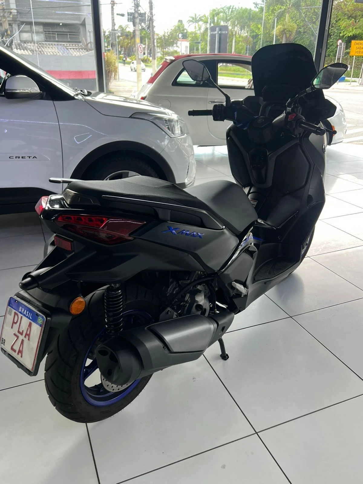 YAMAHA XMAX 300 CONNECTED ABS