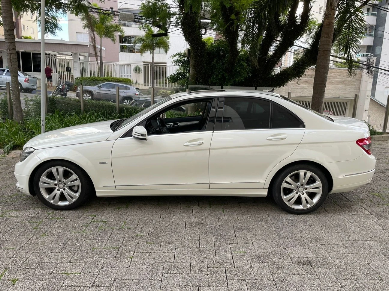 MERCEDES-BENZ C 200 K