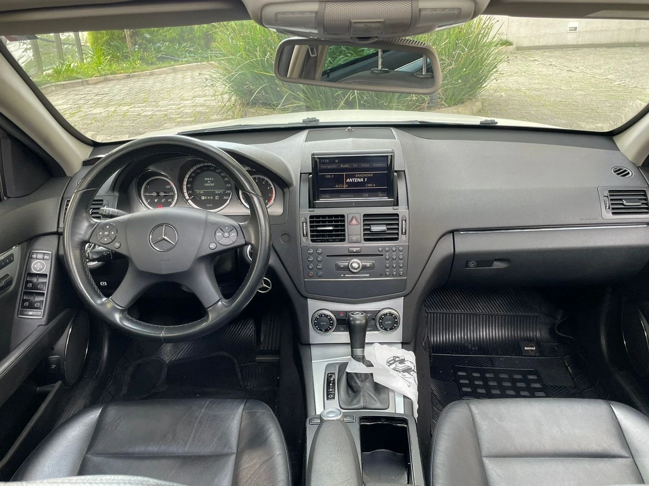 MERCEDES-BENZ C 200 K