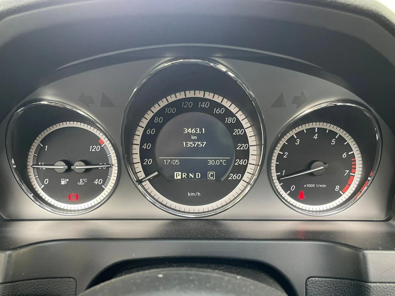 MERCEDES-BENZ C 200 K