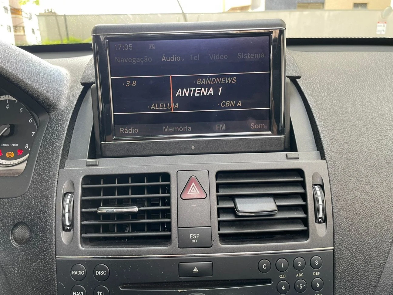 MERCEDES-BENZ C 200 K