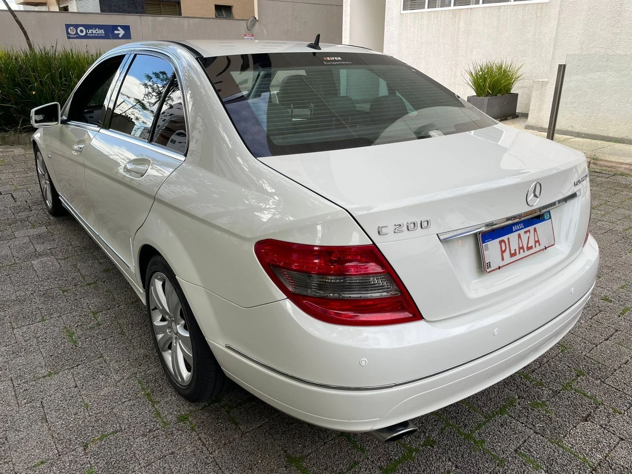 MERCEDES-BENZ C 200 K