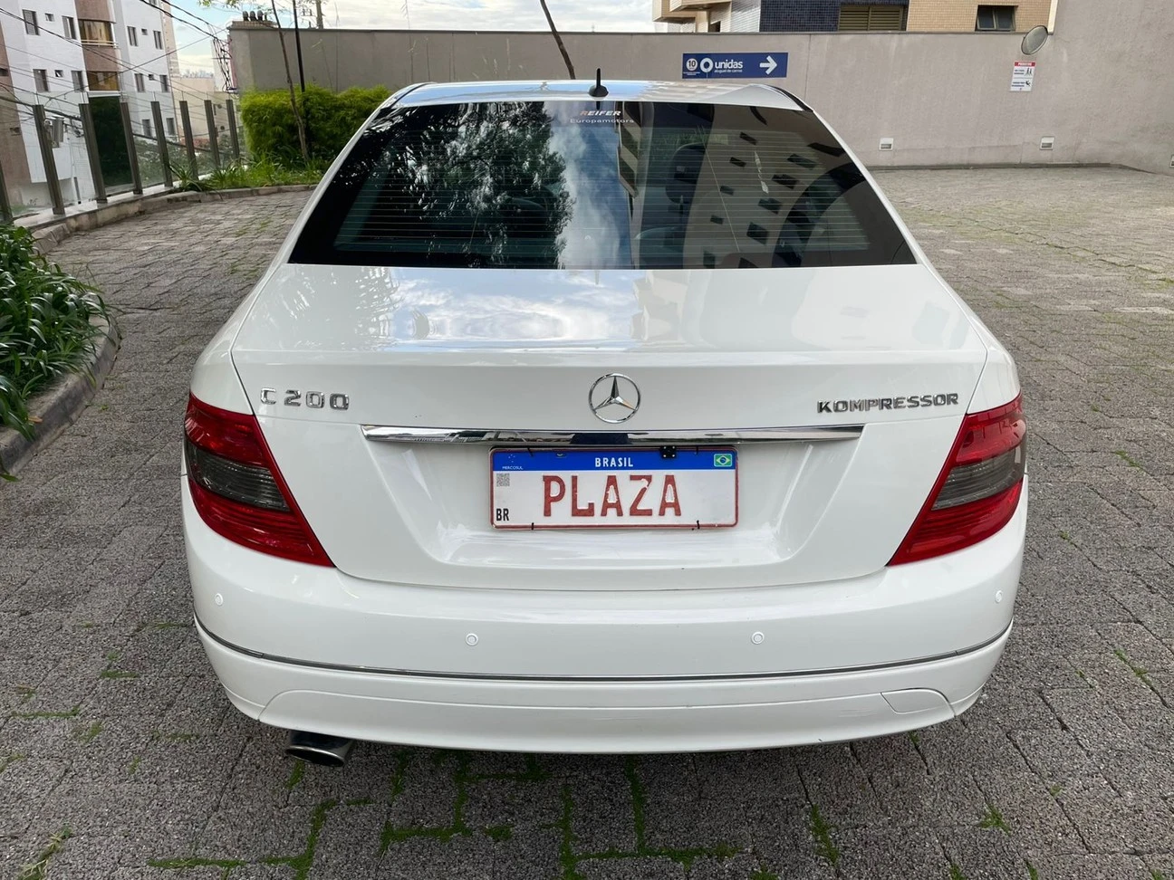 MERCEDES-BENZ C 200 K