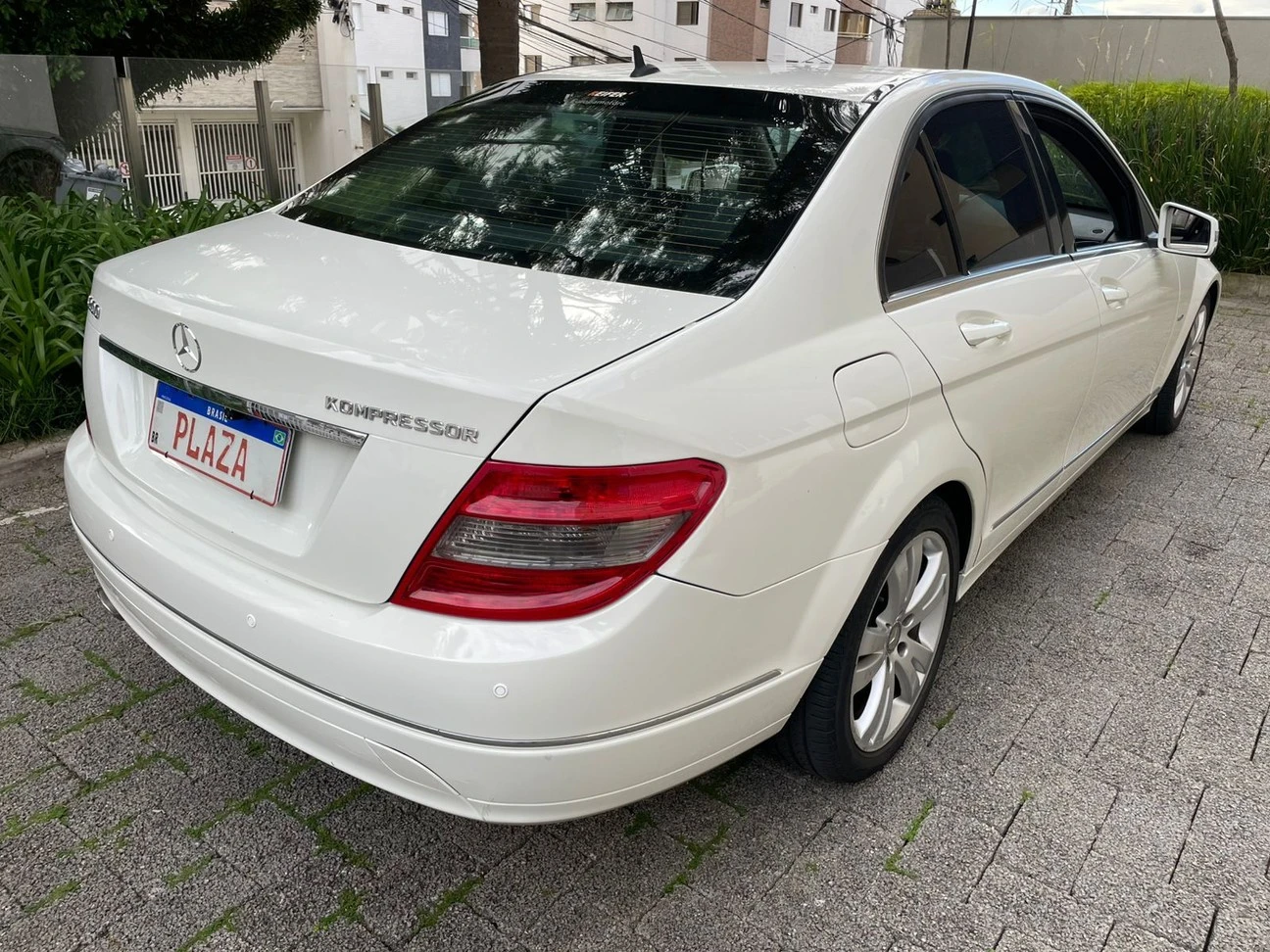 MERCEDES-BENZ C 200 K