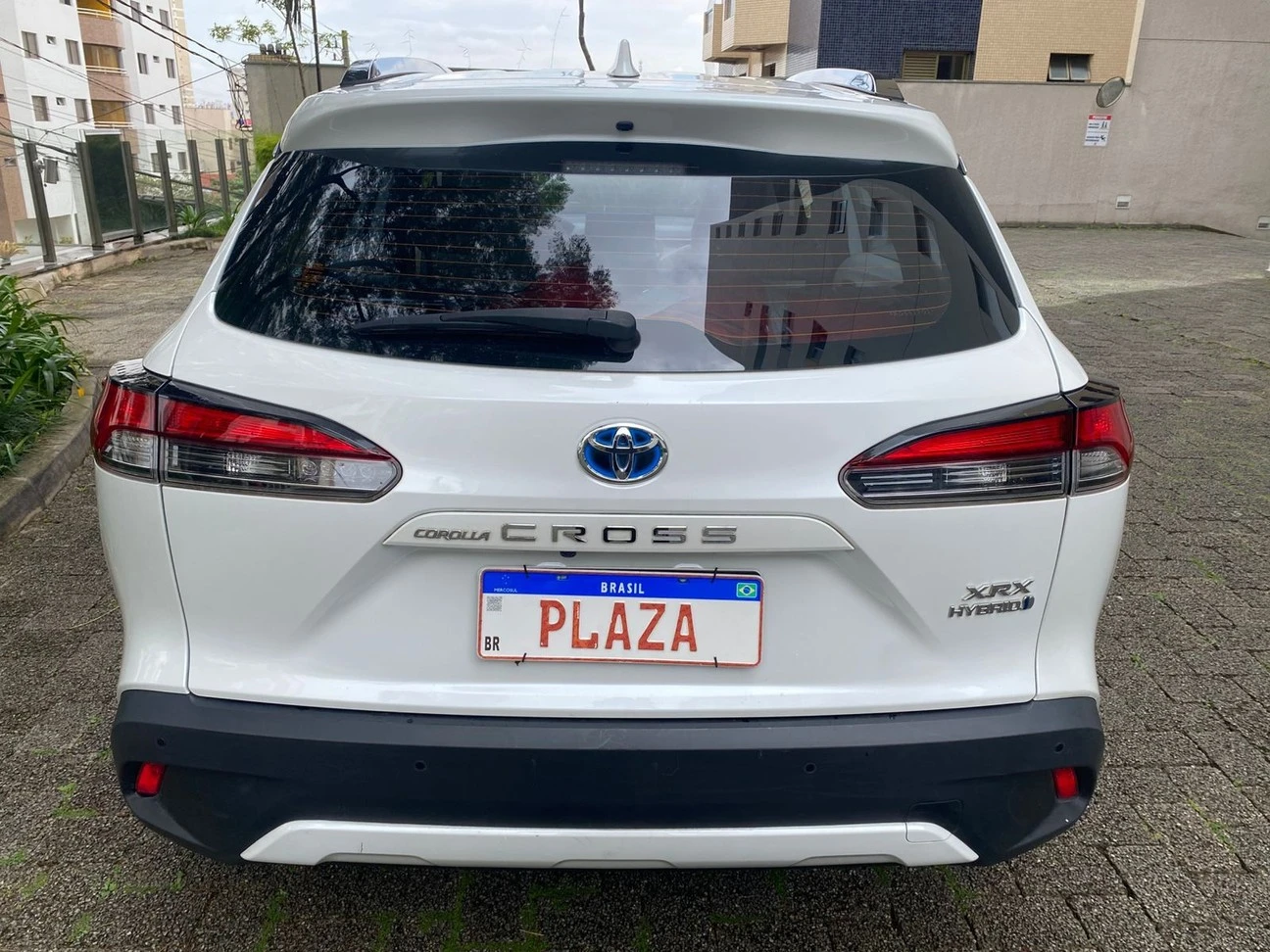 TOYOTA COROLLA CROSS