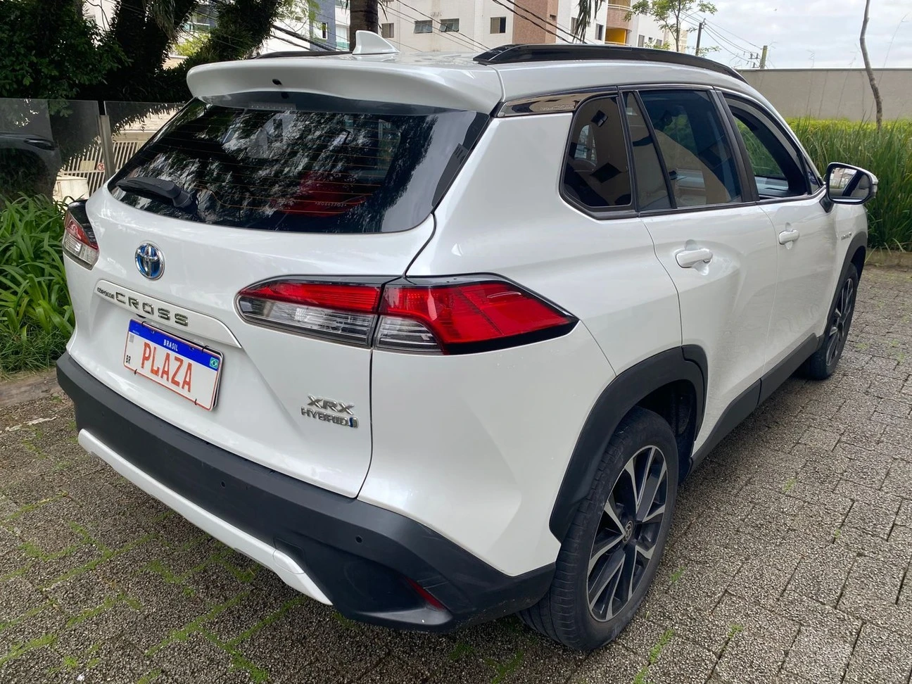 TOYOTA COROLLA CROSS