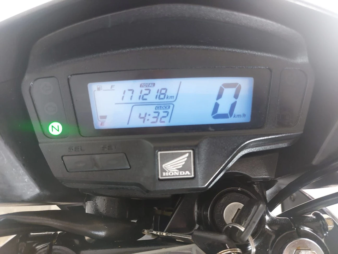 HONDA NXR 160 BROS ESDD