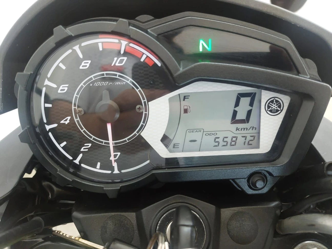 YAMAHA FAZER YS 150 SED