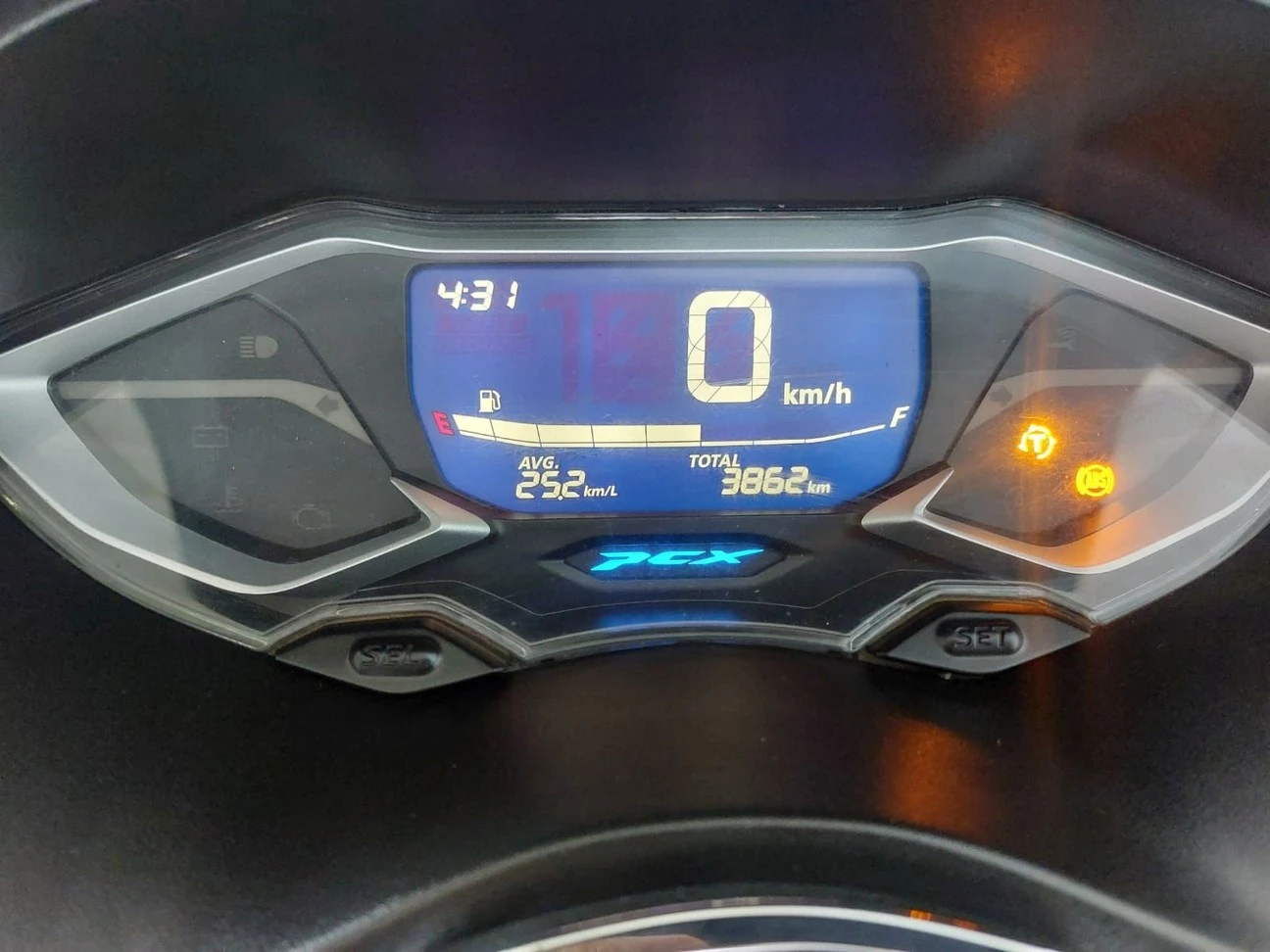 HONDA PCX ABS 