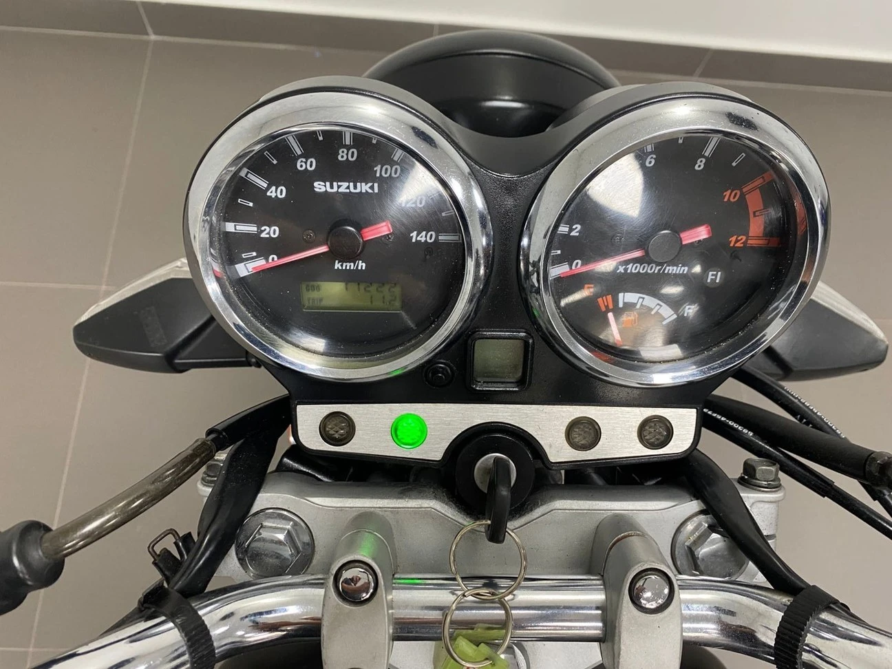 SUZUKI GSR 150I