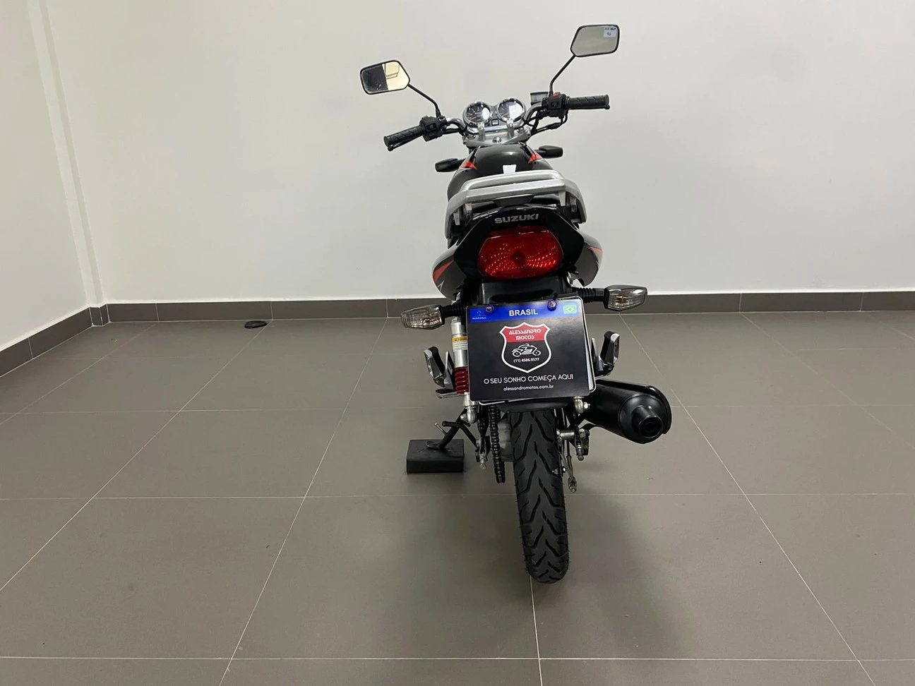 SUZUKI GSR 150I