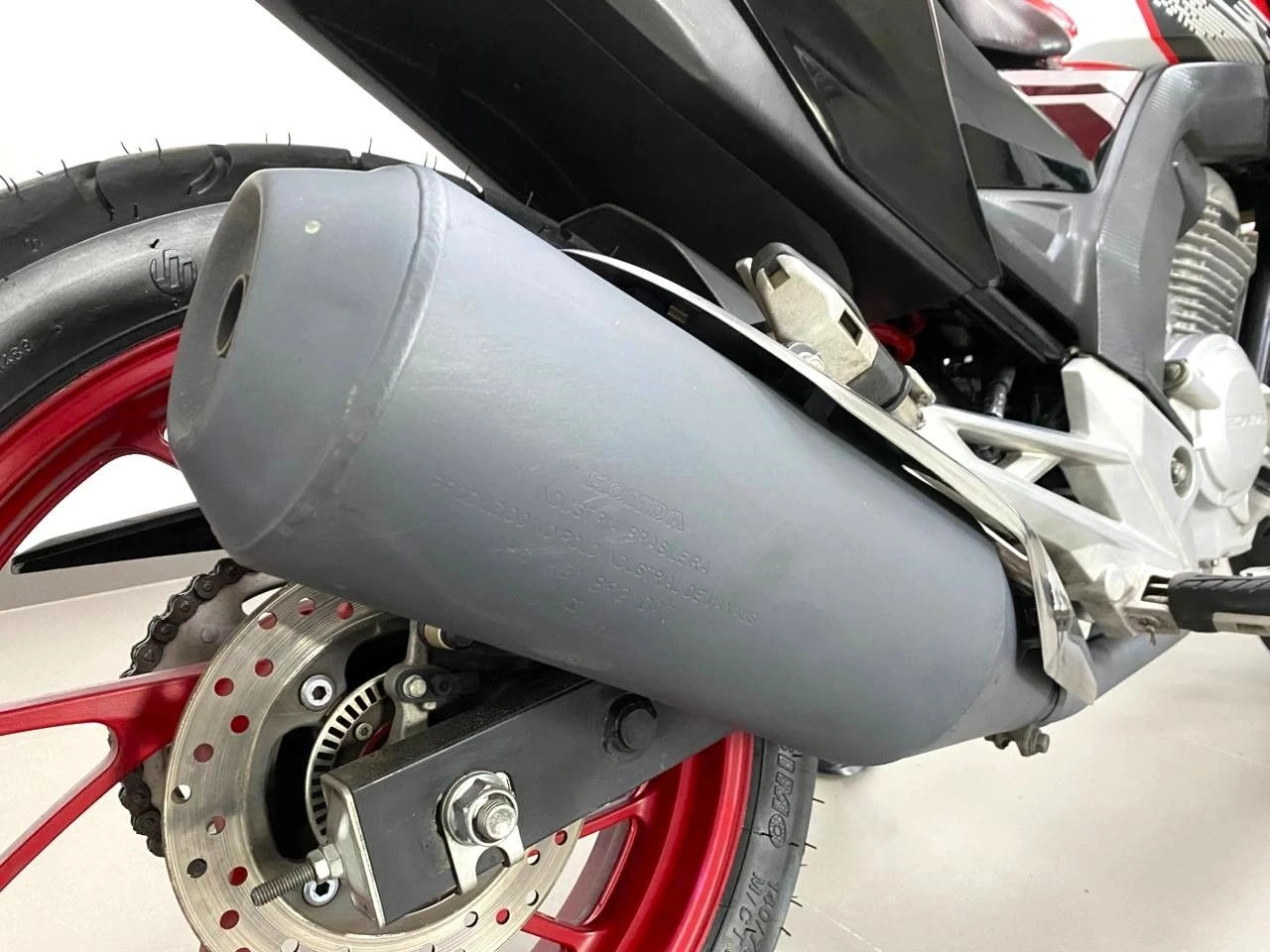 HONDA CB 250F TWISTER ABS