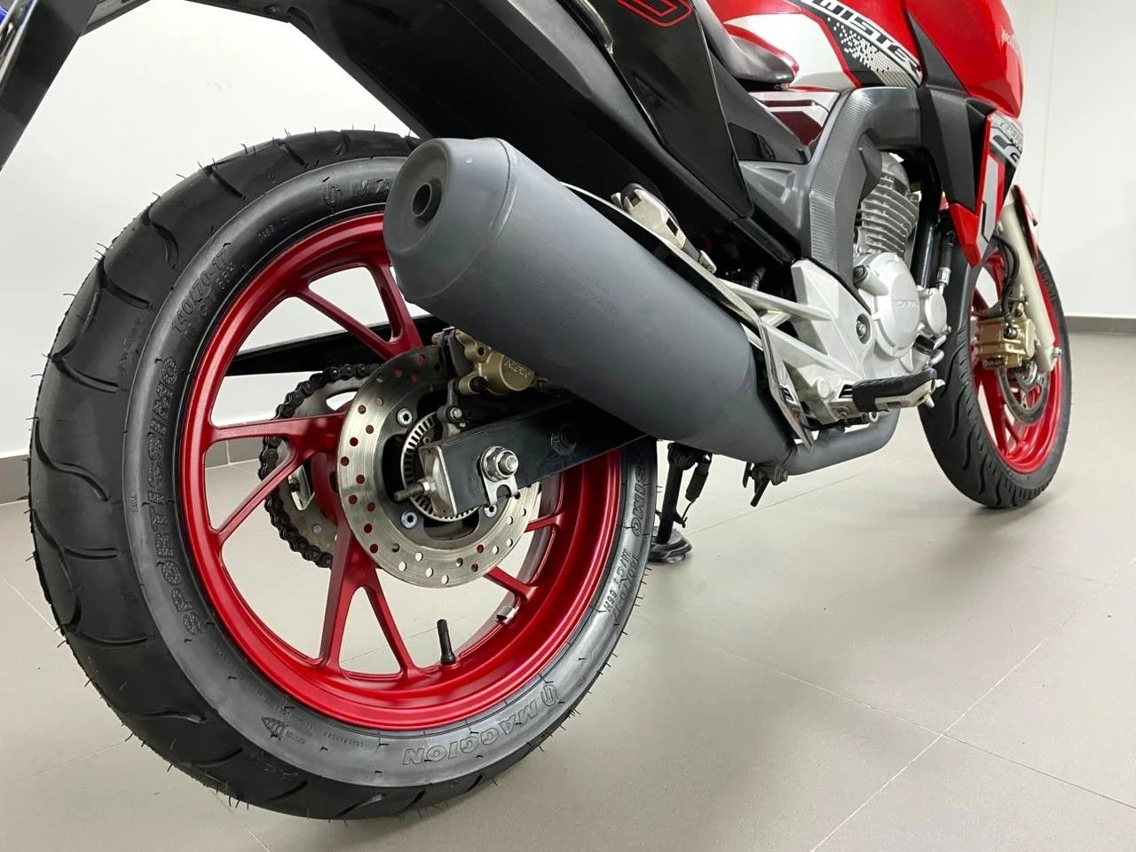 HONDA CB 250F TWISTER ABS