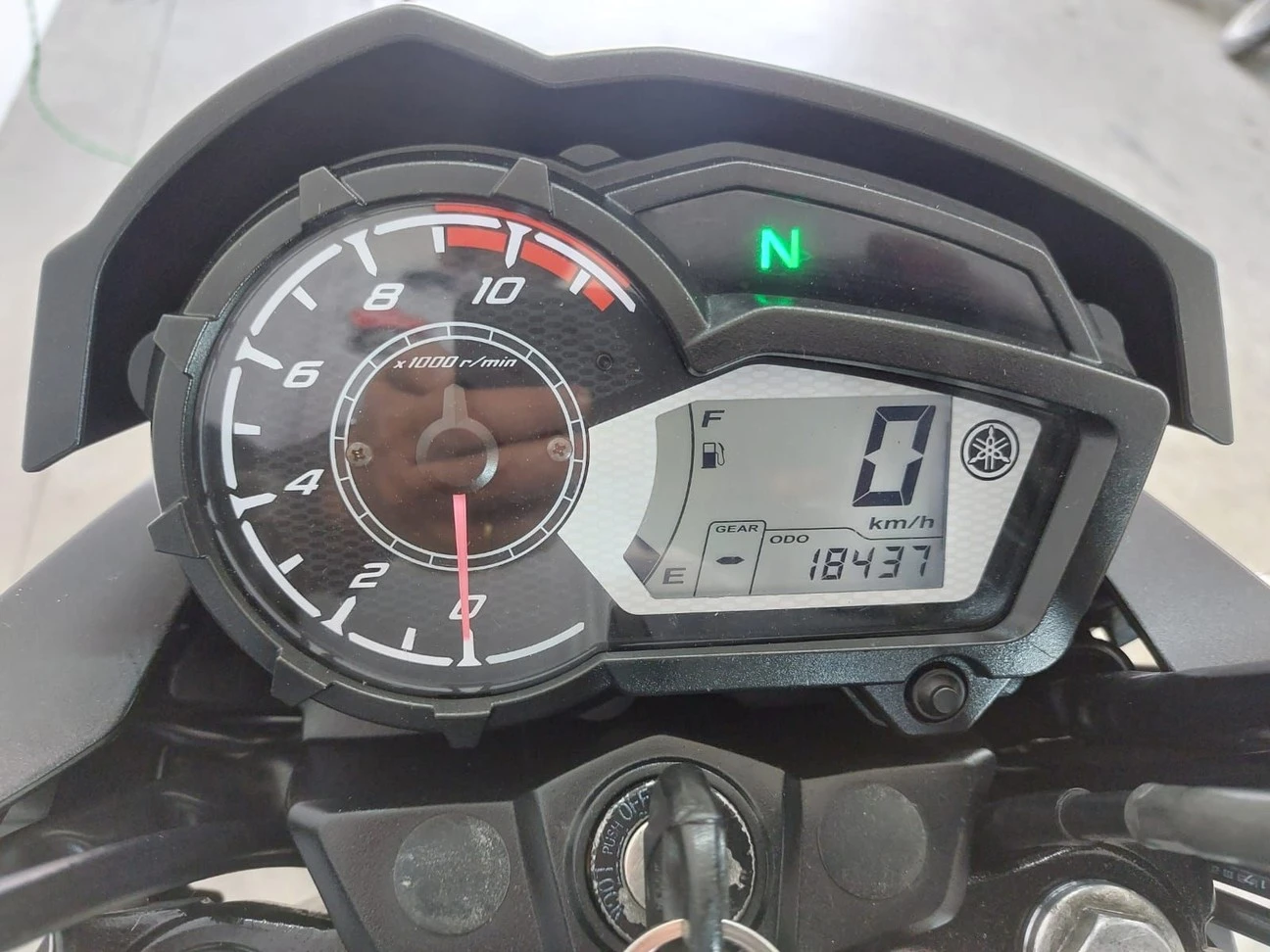 YAMAHA FAZER YS 150 SED