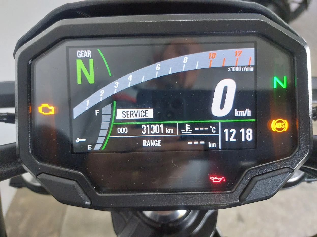 KAWASAKI Z650 ABS