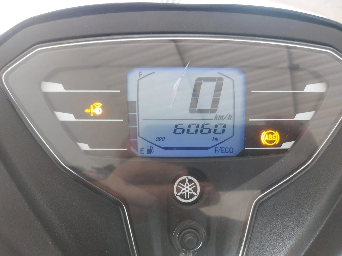 YAMAHA FLUO 125 ABS