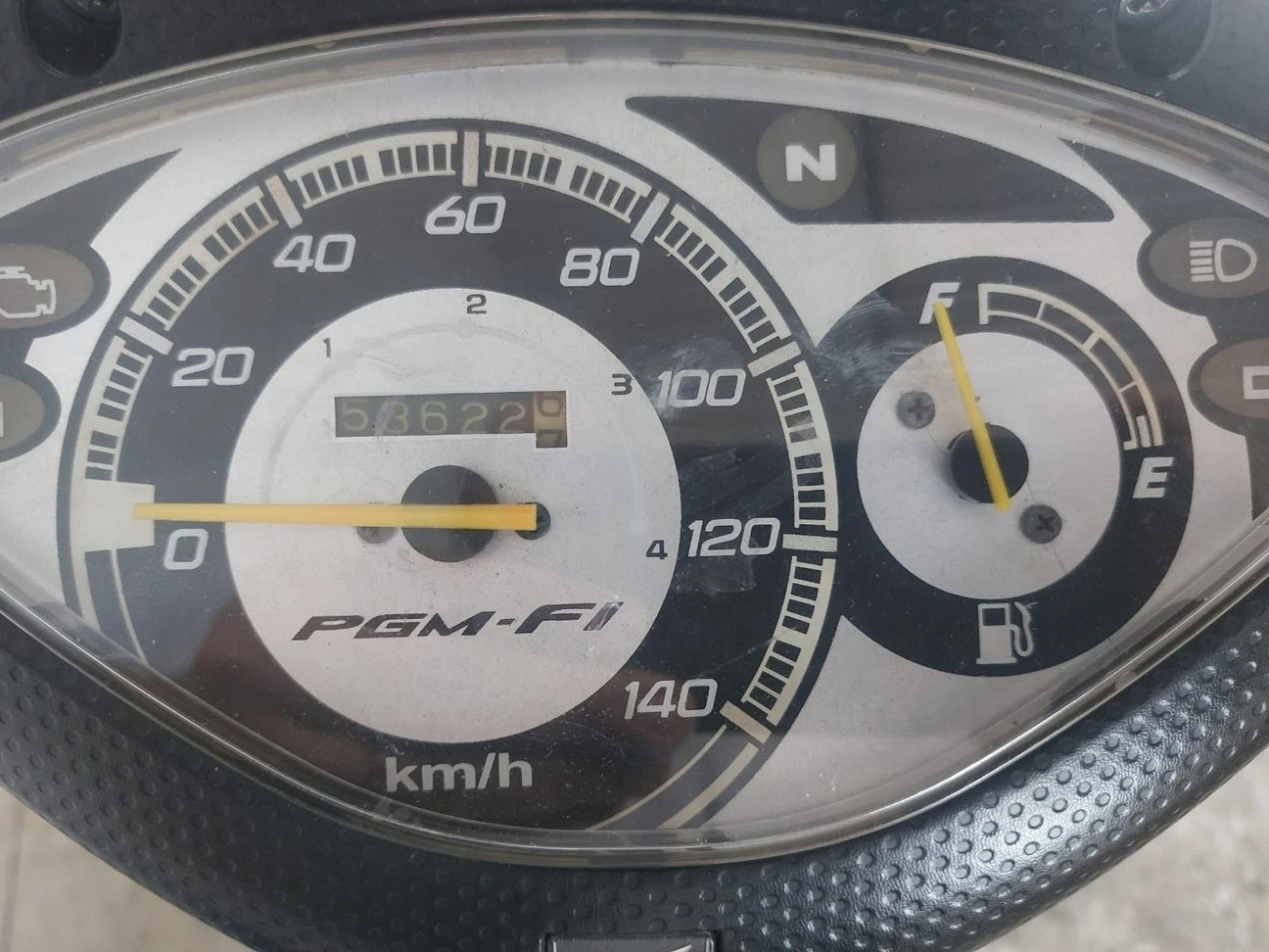 HONDA BIZ 125 ES