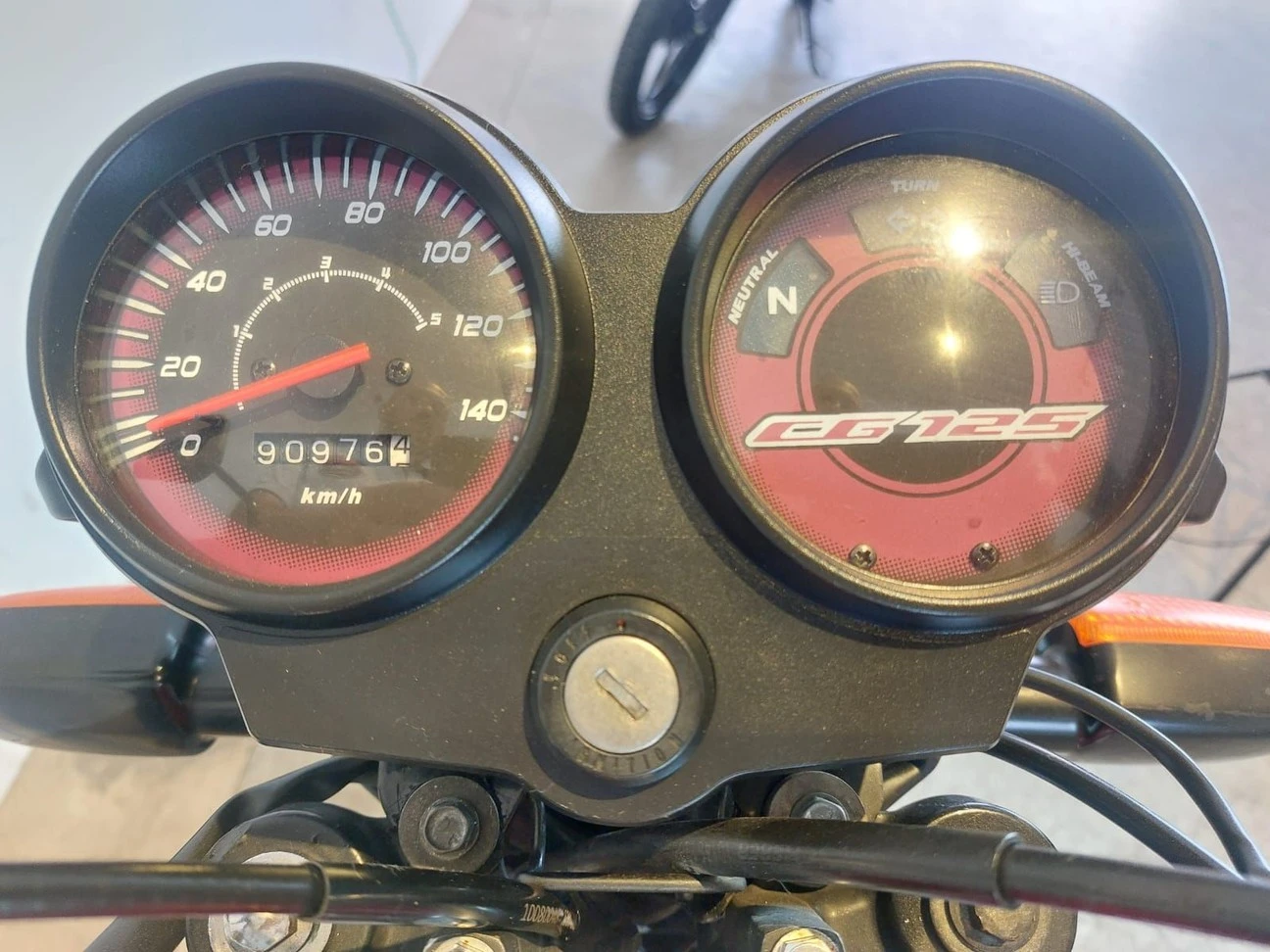 HONDA CG 125 FAN KS