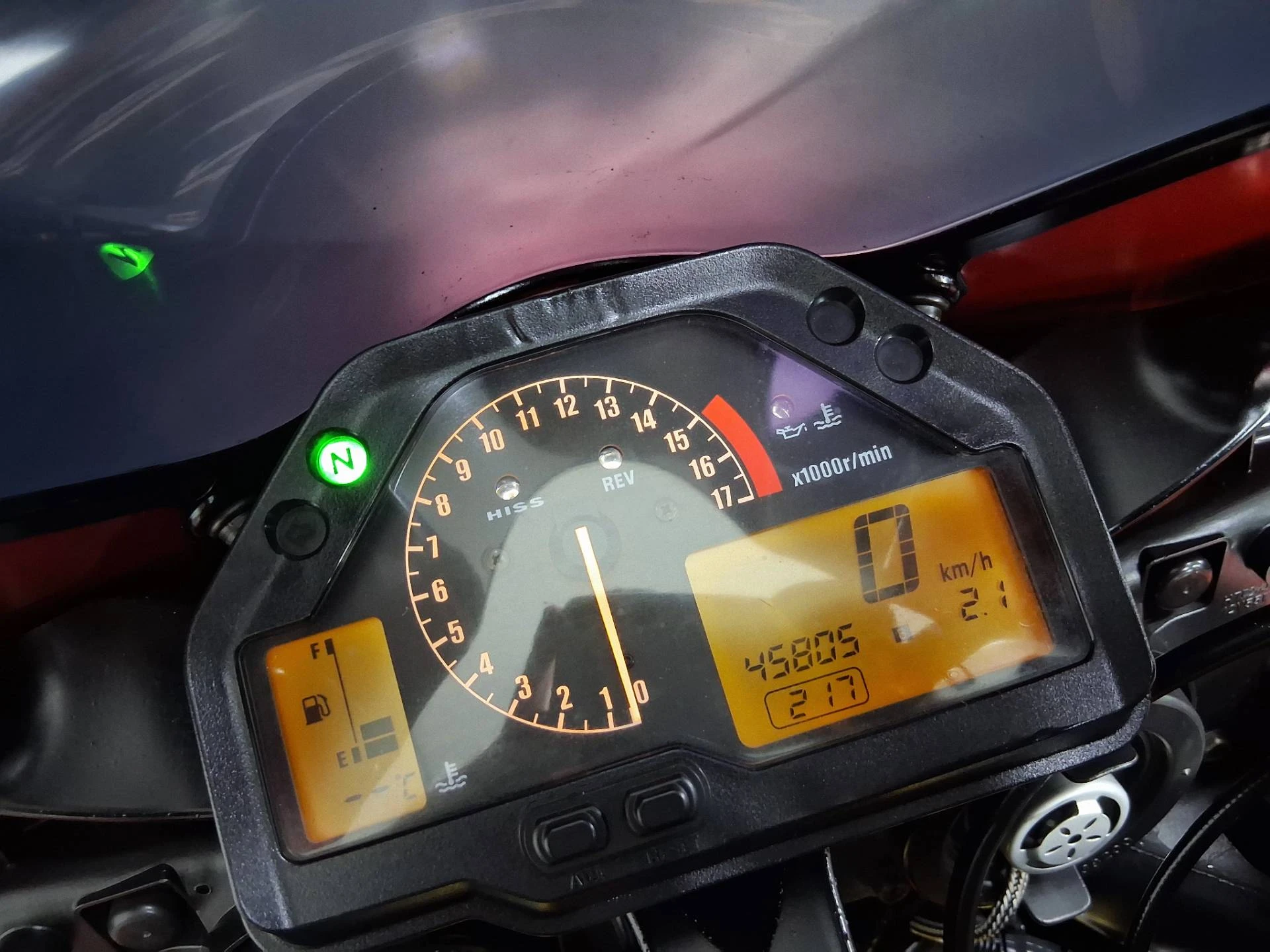 HONDA CBR 600RR