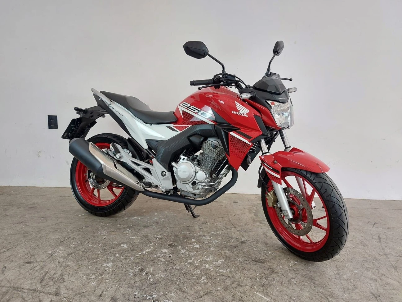 HONDA CB 250F TWISTER ABS