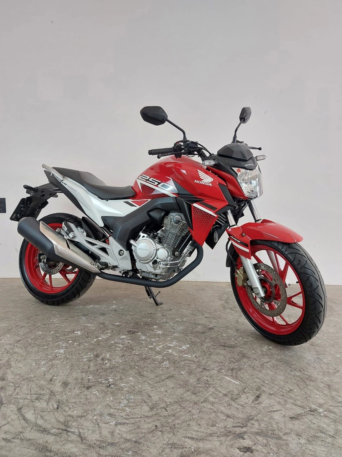HONDA CB 250F TWISTER ABS
