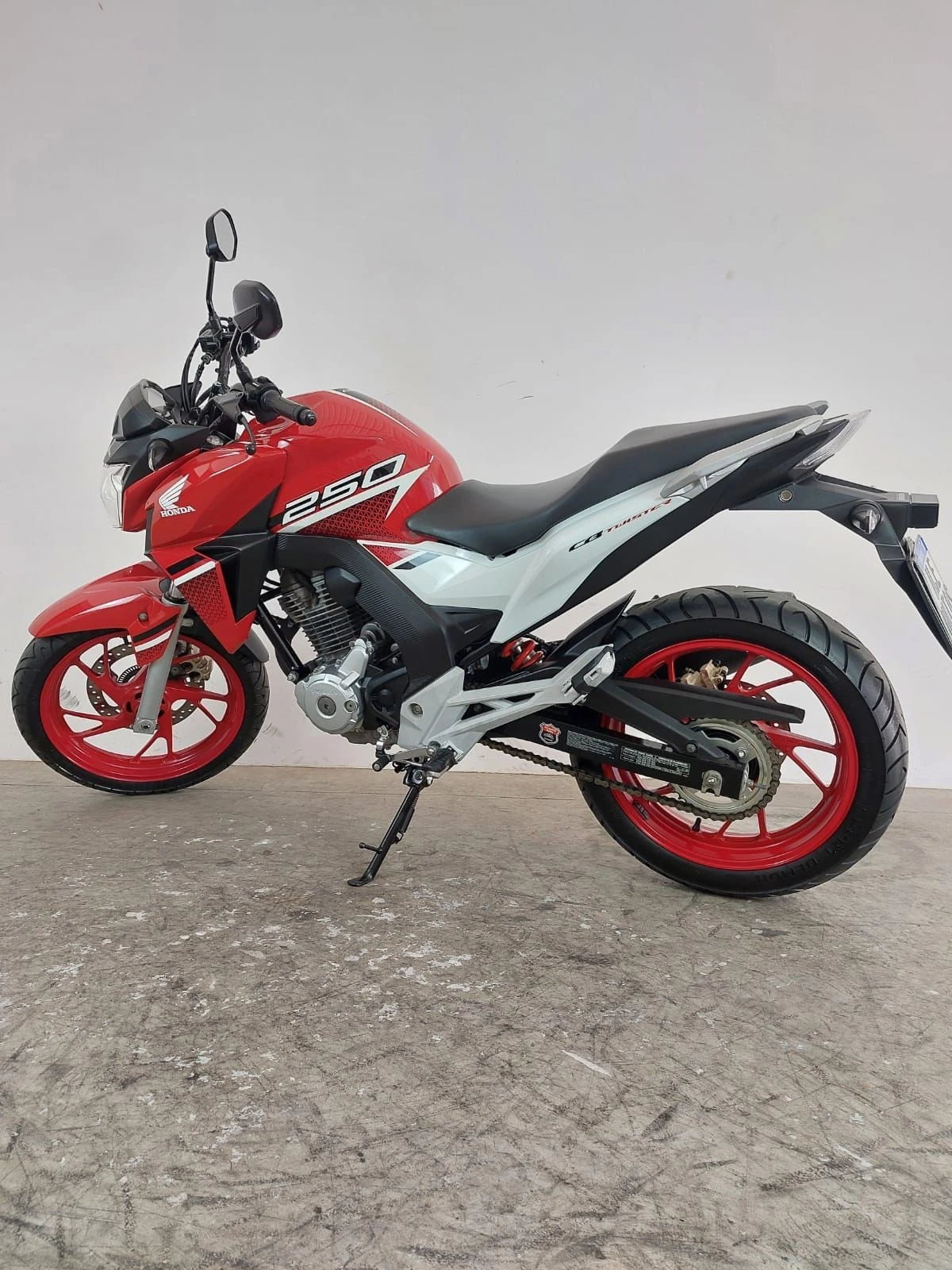 HONDA CB 250F TWISTER ABS