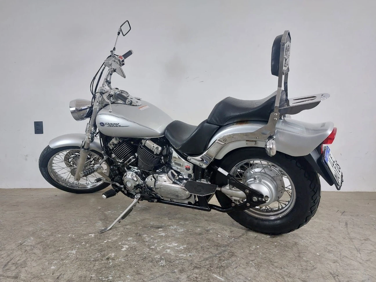 YAMAHA DRAG STAR 650