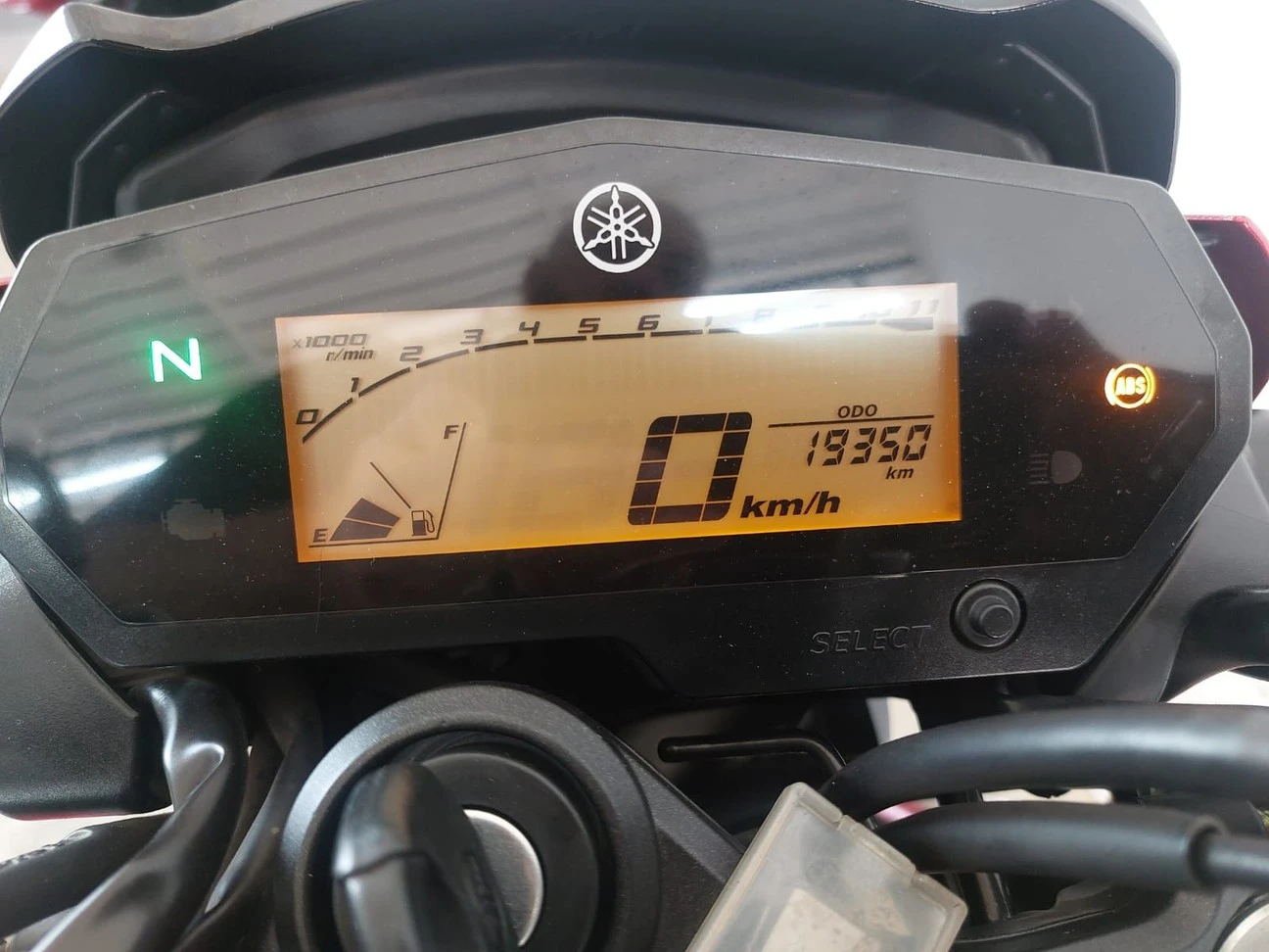 YAMAHA FZ25 FAZER ABS