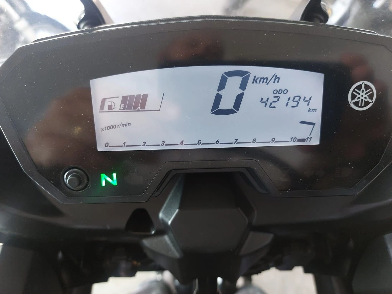 YAMAHA XTZ 250 TENERE