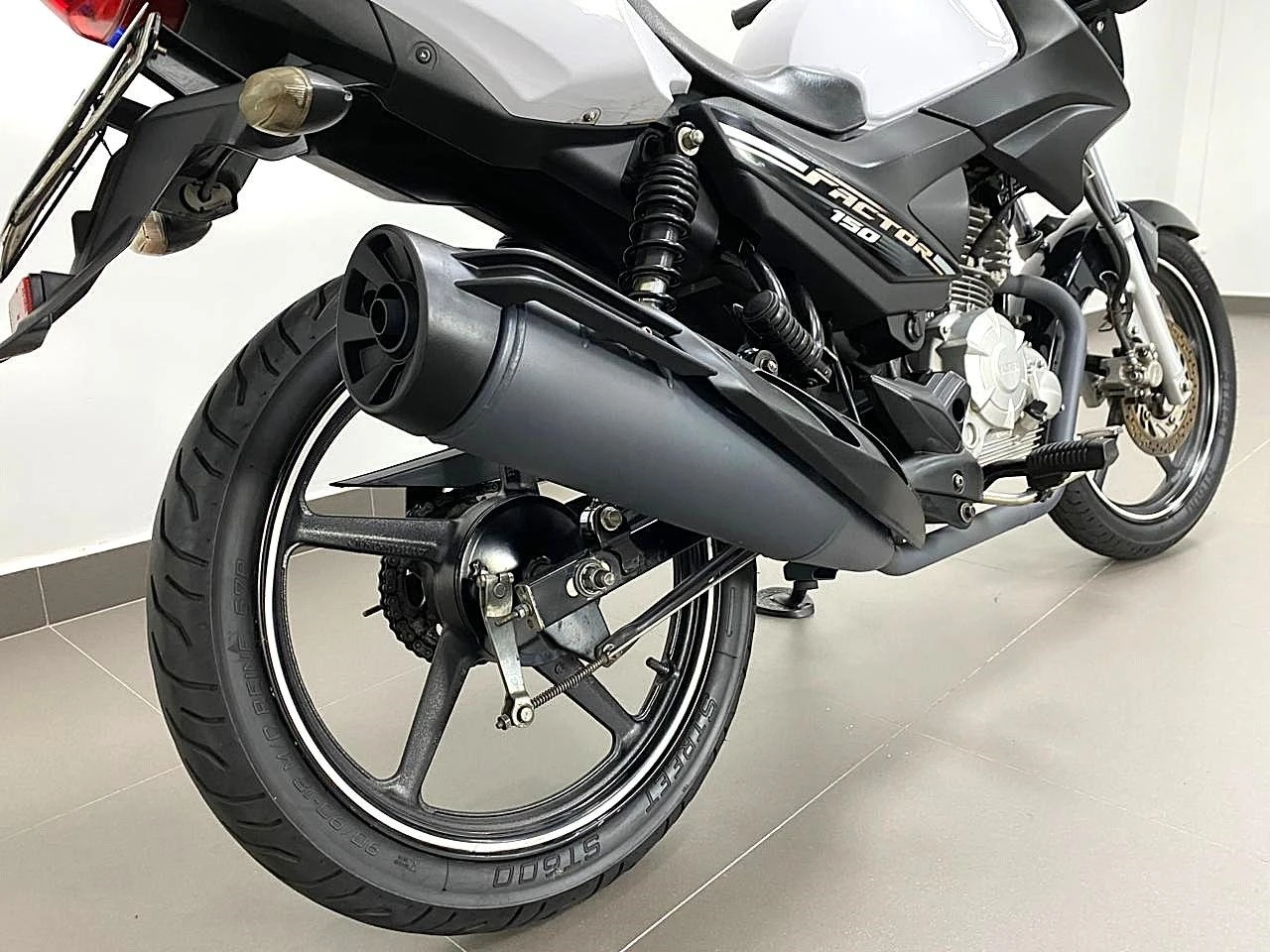 YAMAHA FACTOR YBR 150 ED