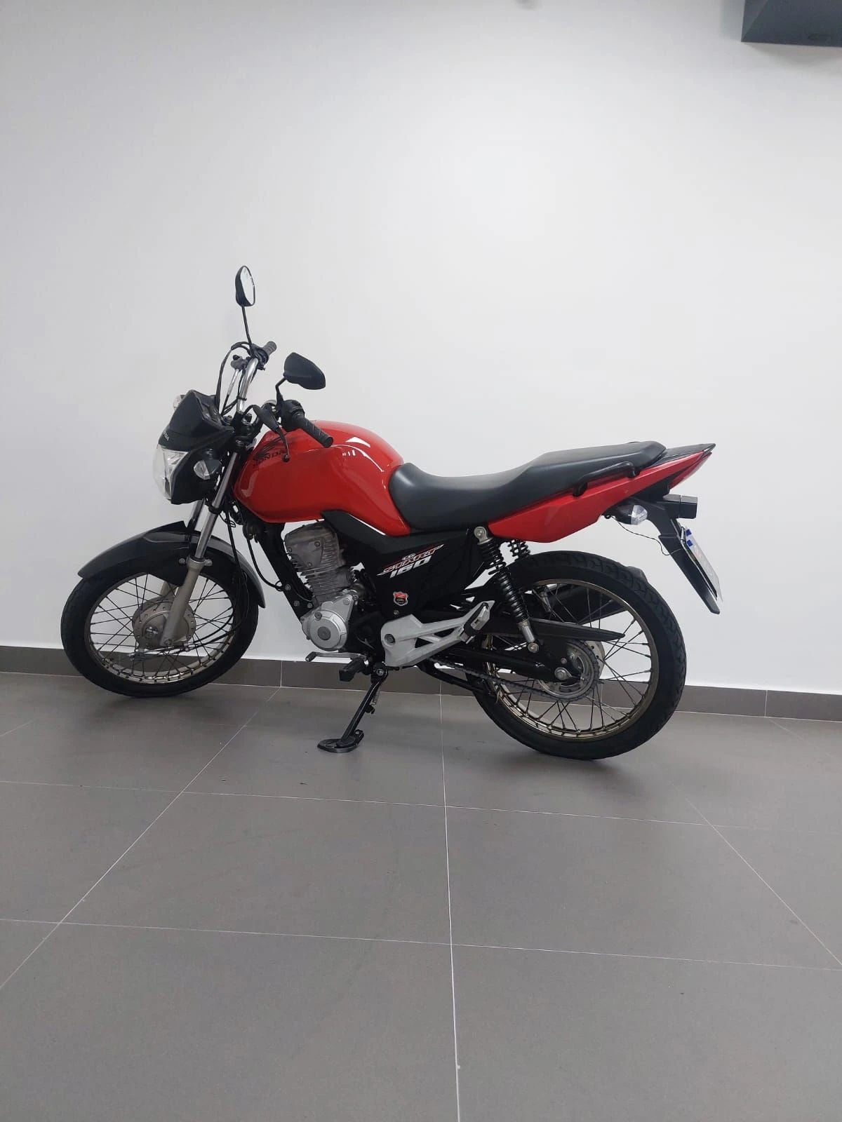HONDA CG 160 START ES