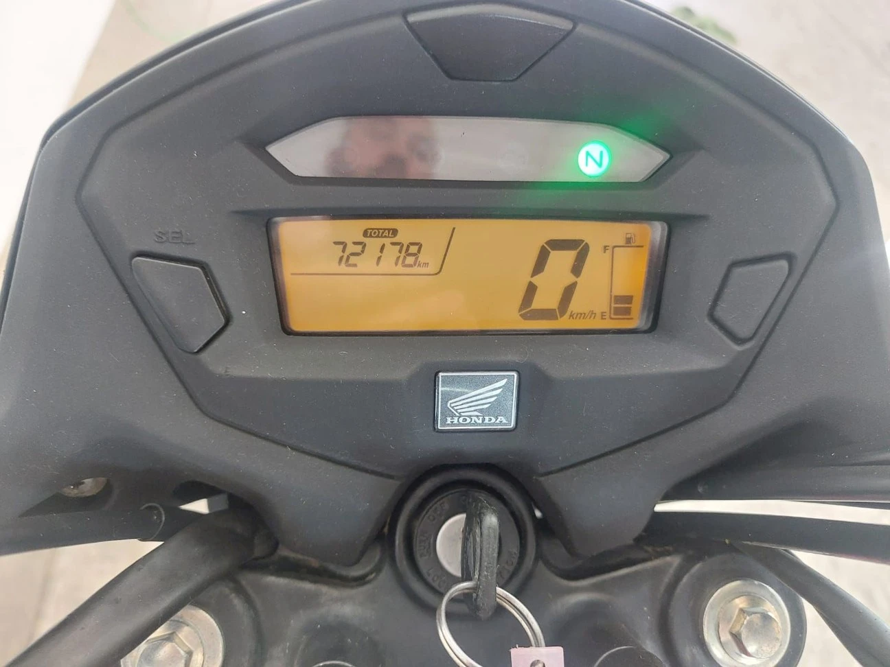 HONDA CG 160 START ES