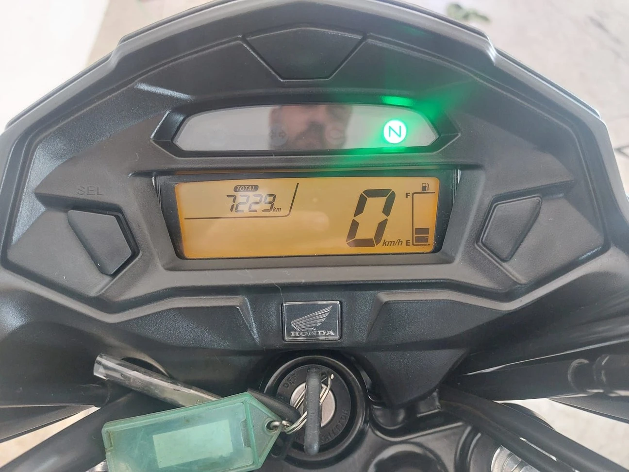 HONDA CG 160 START ES
