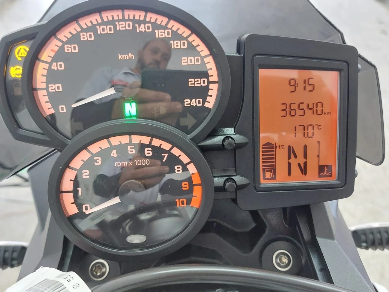BMW F 800 R