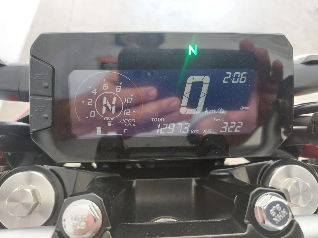 HONDA CB 300F TWISTER ABS