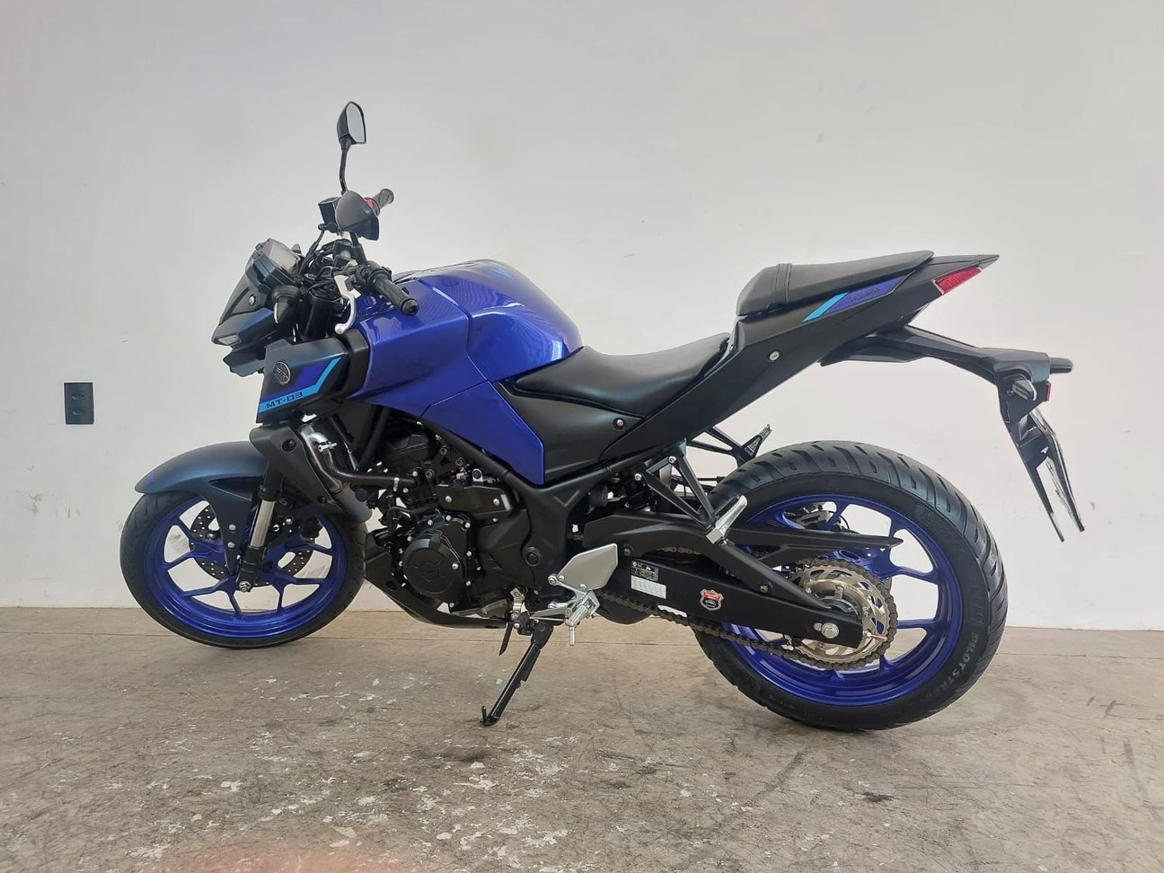 YAMAHA MT-03 ABS