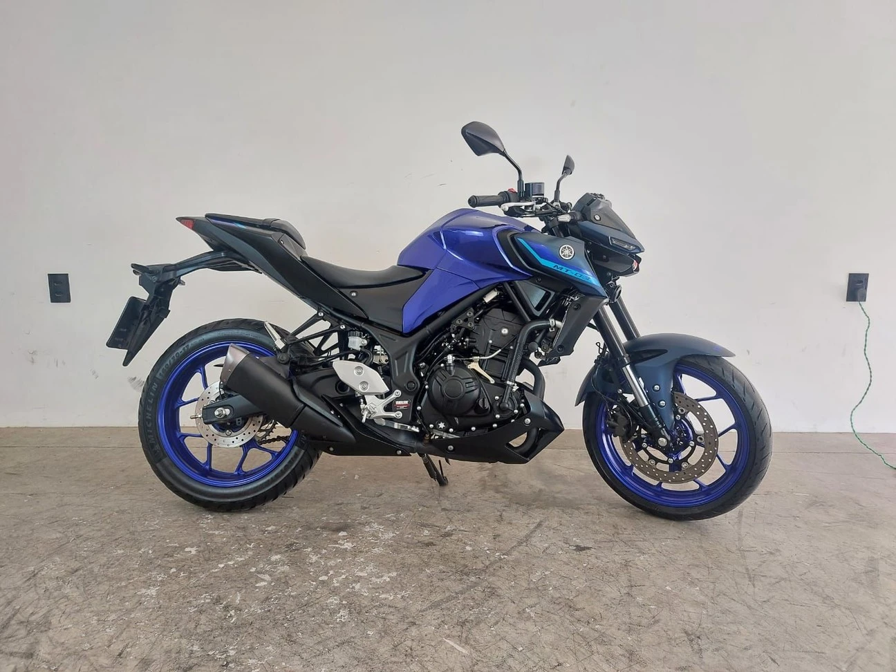 YAMAHA MT-03 ABS