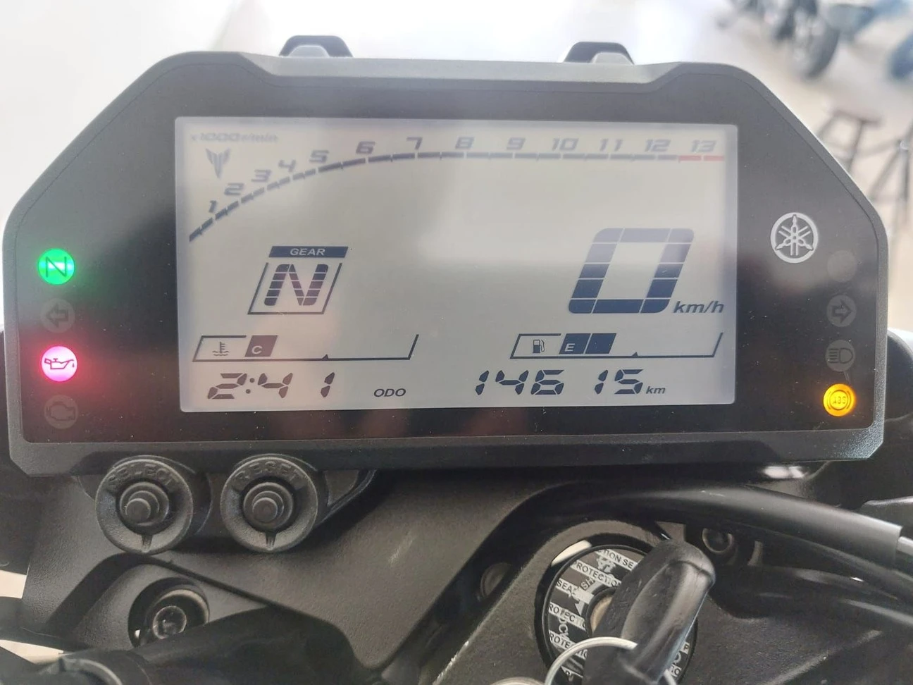 YAMAHA MT-03 ABS