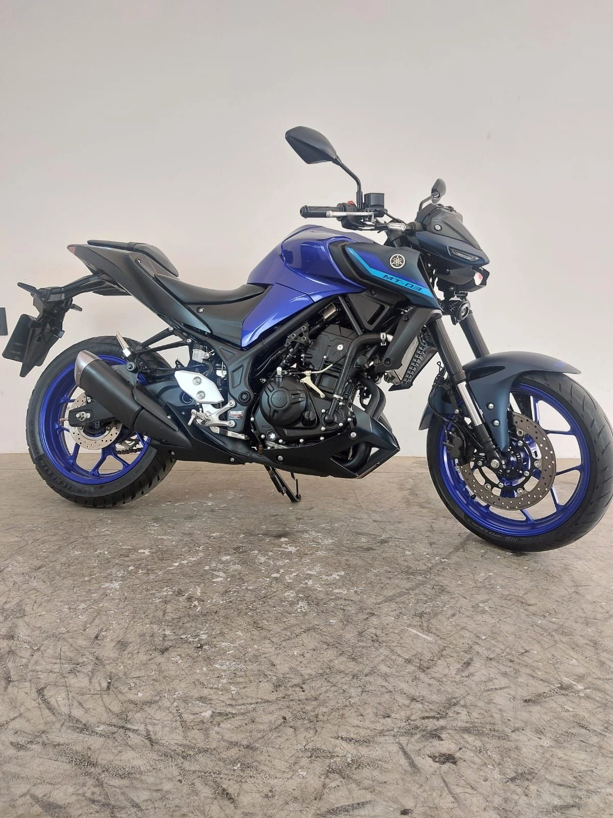 YAMAHA MT-03 ABS