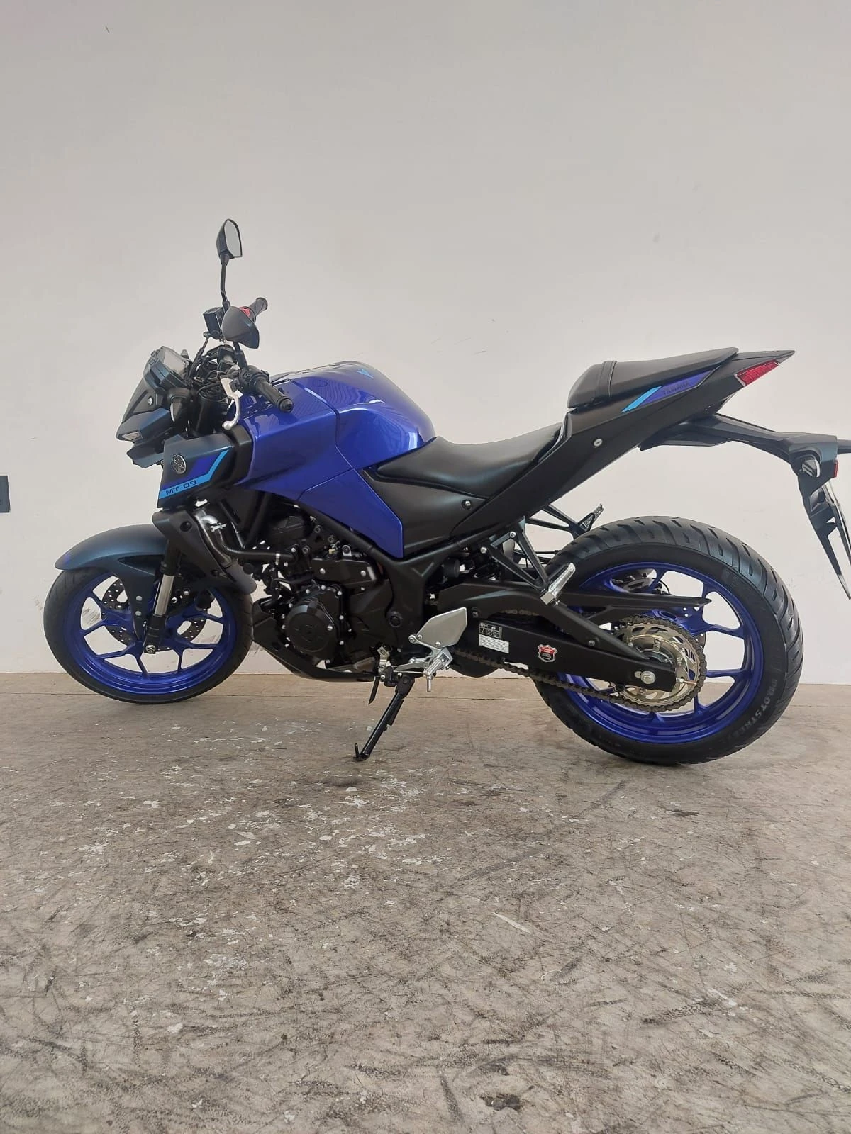 YAMAHA MT-03 ABS