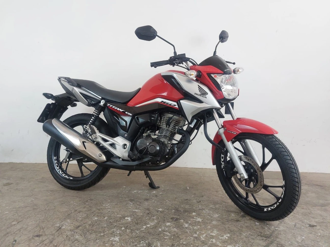 HONDA CG 160 TITAN