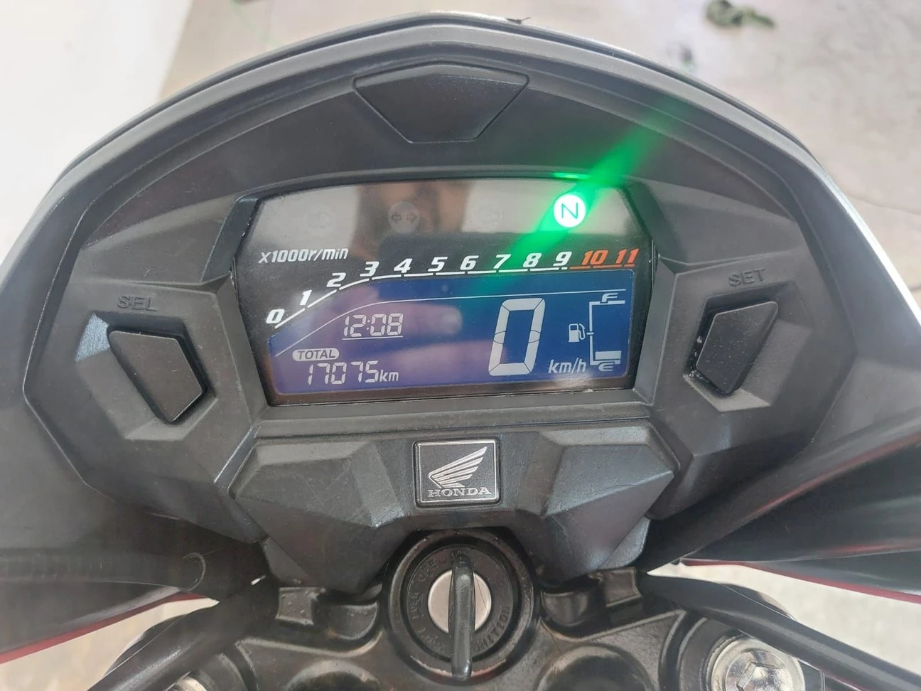 HONDA CG 160 TITAN