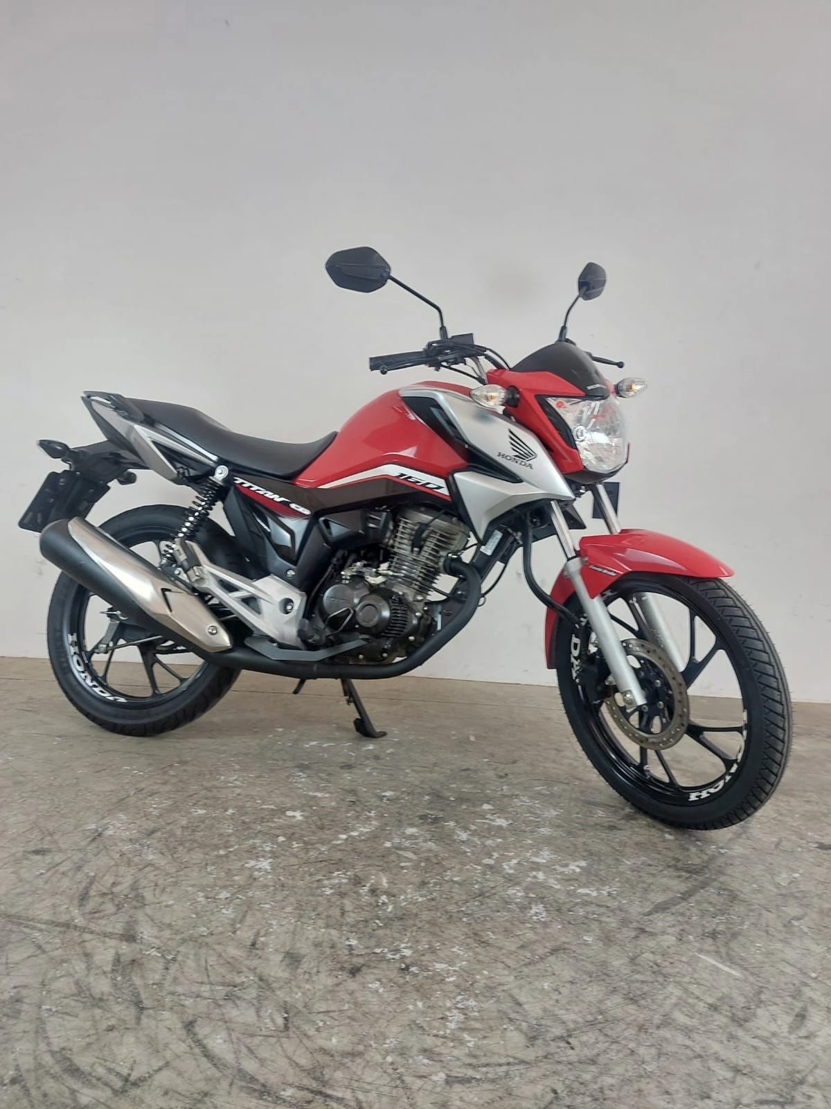 HONDA CG 160 TITAN