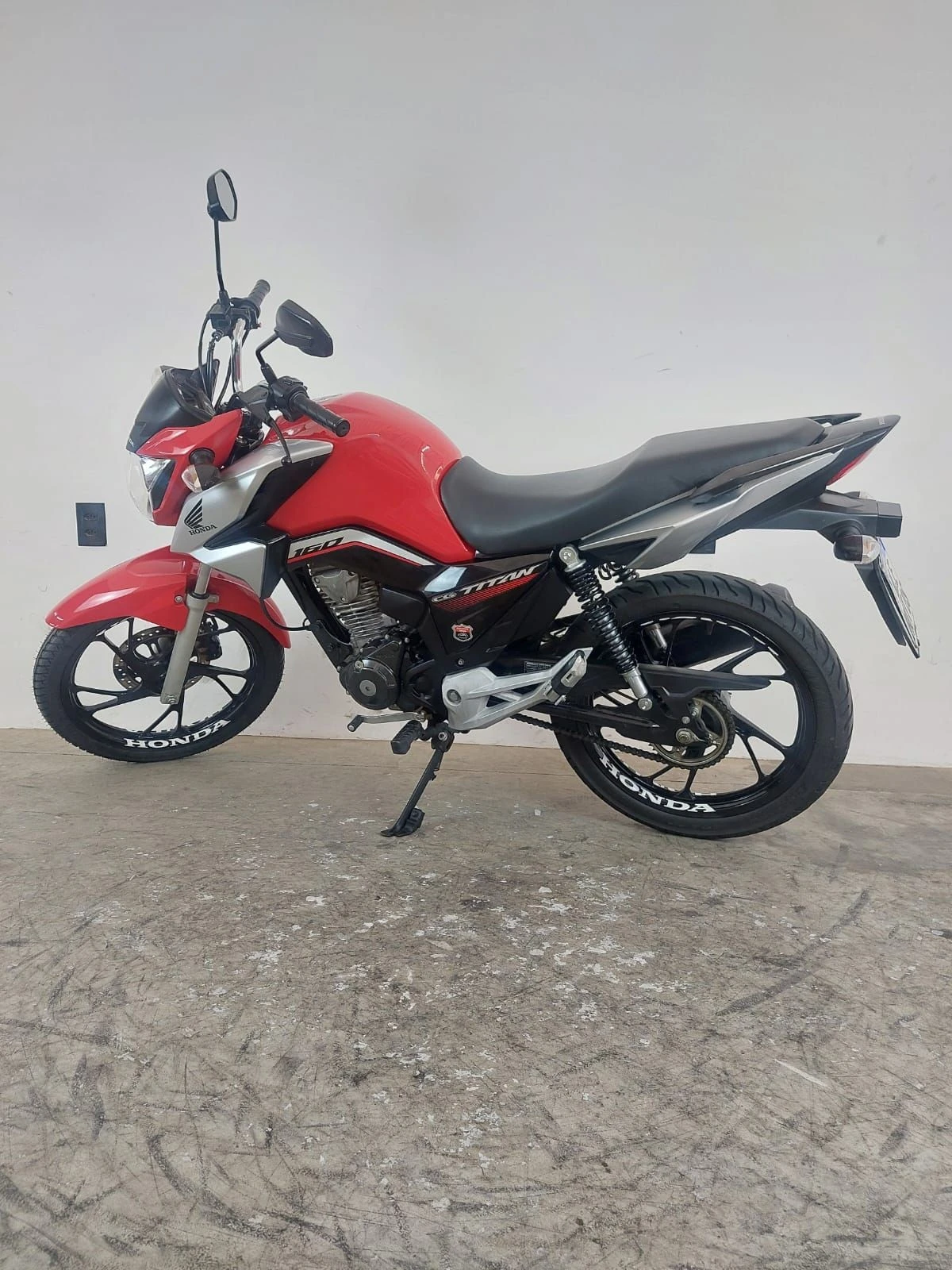 HONDA CG 160 TITAN