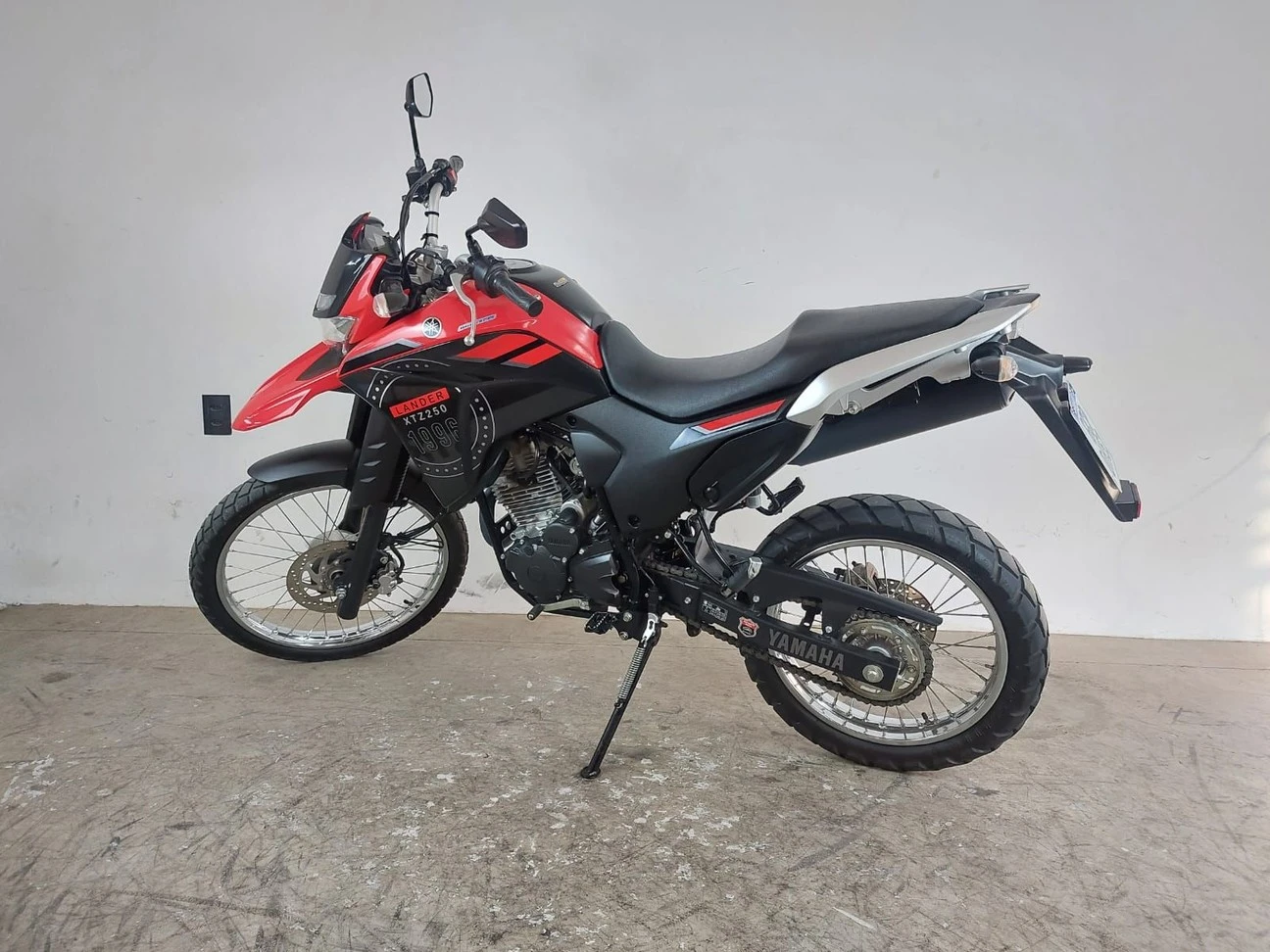 YAMAHA XTZ 250 LANDER