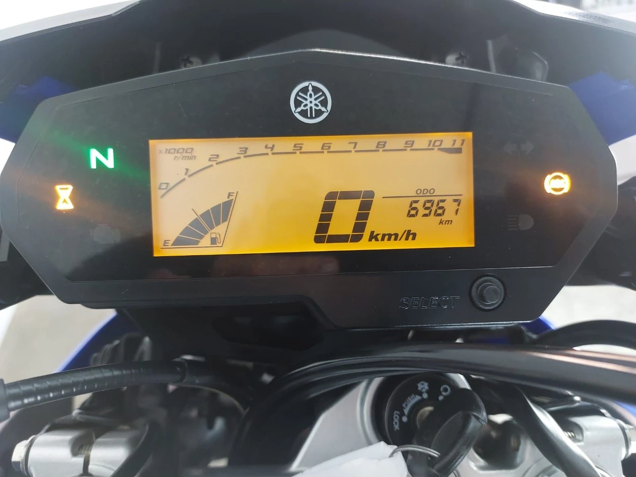 YAMAHA XTZ 250 LANDER