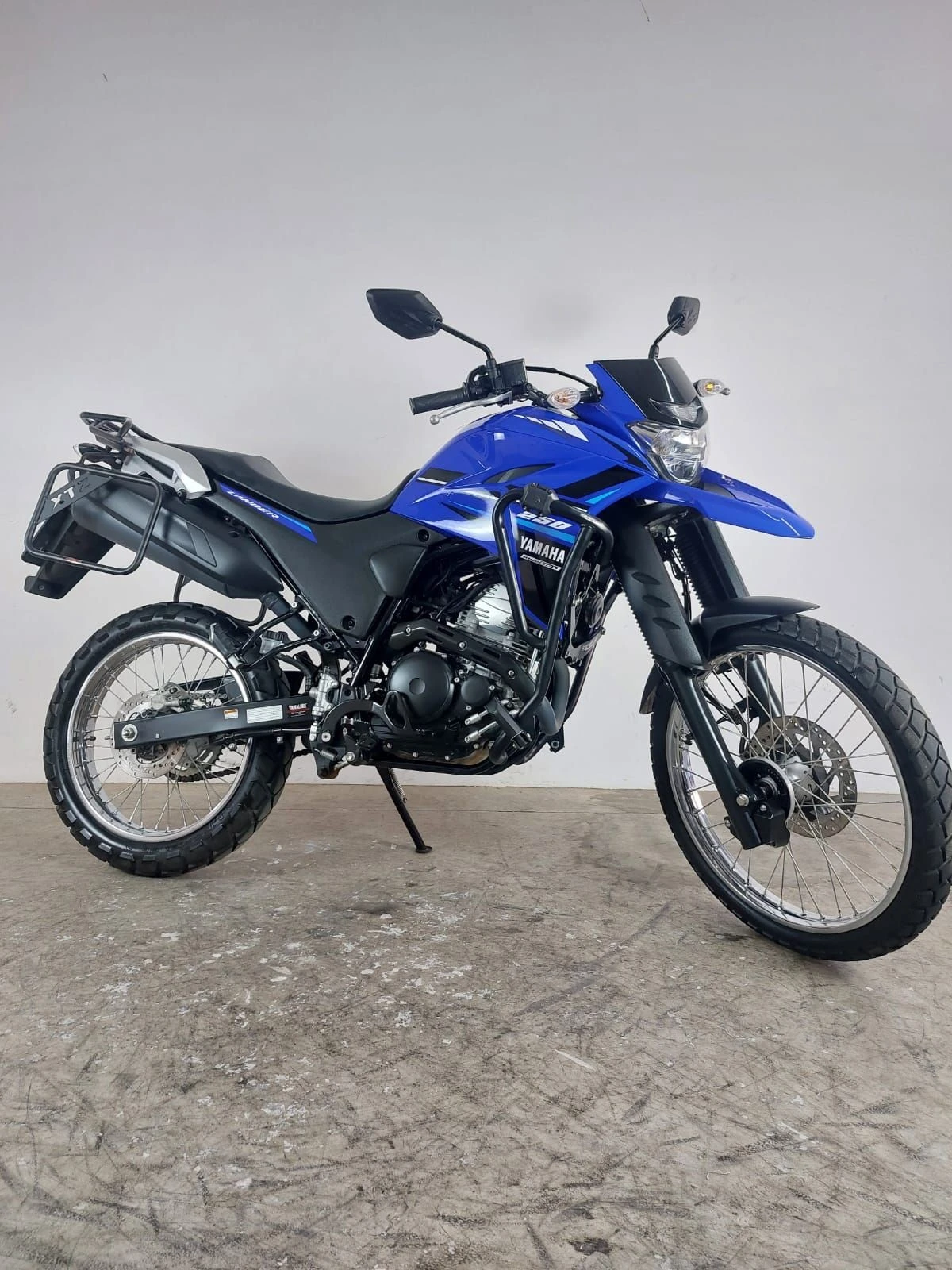 YAMAHA XTZ 250 LANDER