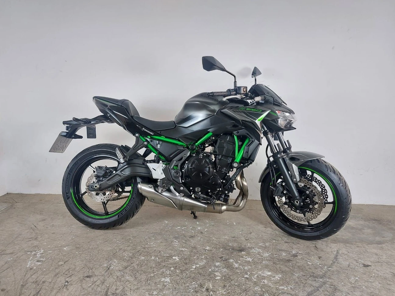 KAWASAKI Z650 ABS