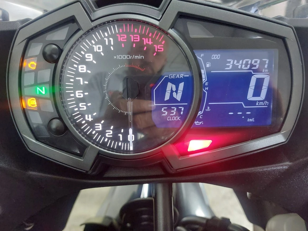KAWASAKI NINJA 400