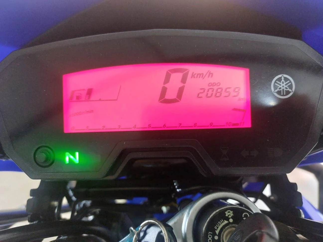 YAMAHA XTZ 250 LANDER